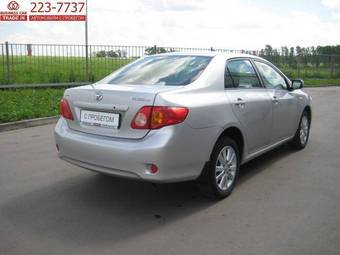 2008 Toyota Corolla Wallpapers