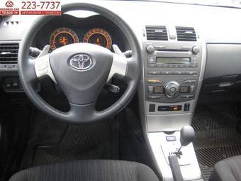 2008 Toyota Corolla Pictures