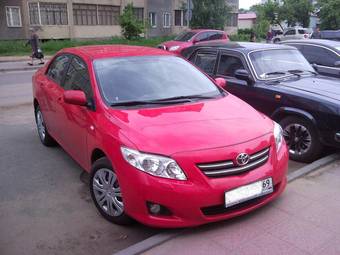 2008 Toyota Corolla Photos