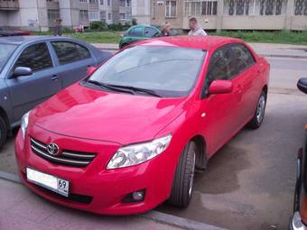 2008 Toyota Corolla Photos