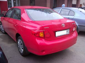 2008 Toyota Corolla Pictures