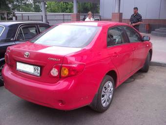 2008 Toyota Corolla Photos
