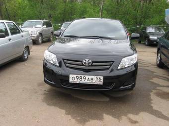 2008 Toyota Corolla Photos