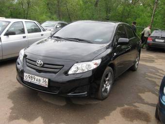 2008 Toyota Corolla Photos