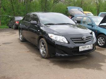 2008 Toyota Corolla Pictures