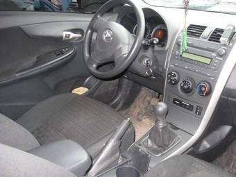 2008 Toyota Corolla Wallpapers