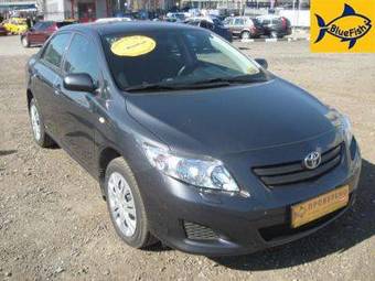 2008 Toyota Corolla Pictures