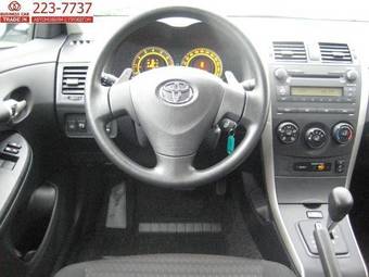 2008 Toyota Corolla Pictures