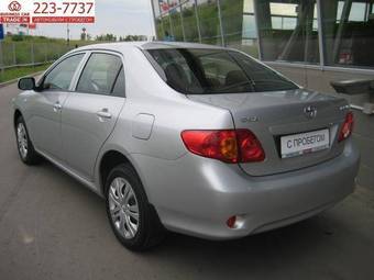 2008 Toyota Corolla Photos
