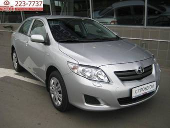 2008 Toyota Corolla Photos