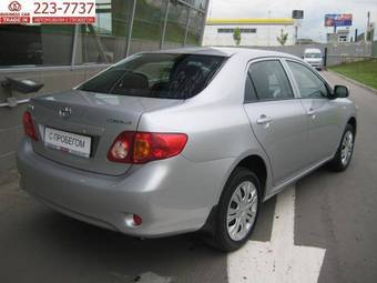 2008 Toyota Corolla Pictures