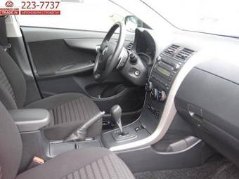 2008 Toyota Corolla Photos