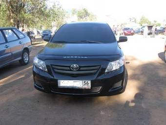 2008 Toyota Corolla Photos