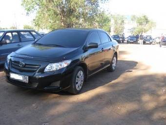 2008 Toyota Corolla Pictures
