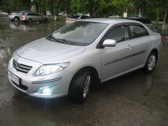 2008 Toyota Corolla Pictures