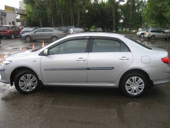 2008 Toyota Corolla Pics
