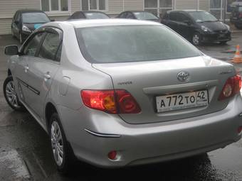 2008 Toyota Corolla Pictures