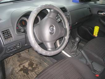 2008 Toyota Corolla Pictures