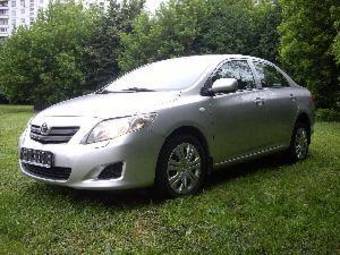 2008 Toyota Corolla Pictures