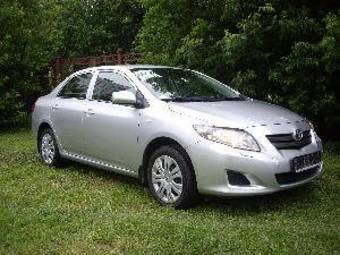 2008 Toyota Corolla Photos