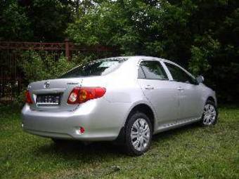 2008 Toyota Corolla Pictures