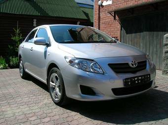 2008 Toyota Corolla Photos