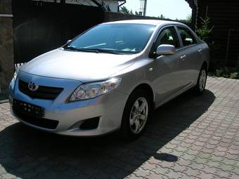 2008 Toyota Corolla Pictures