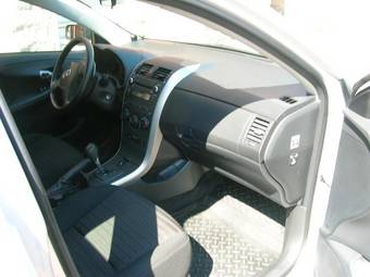 2008 Toyota Corolla Pictures