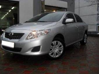 2008 Toyota Corolla Images