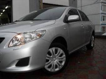 2008 Toyota Corolla Pictures