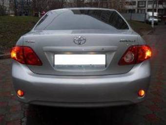 2008 Toyota Corolla Pictures