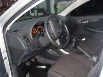 2008 Toyota Corolla Pictures