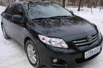 2008 Toyota Corolla Photos