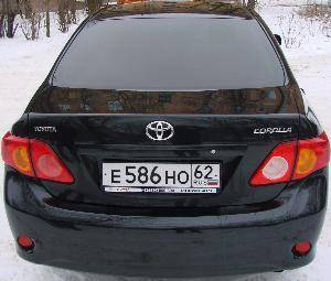 2008 Toyota Corolla Photos