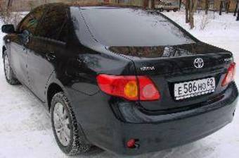 2008 Toyota Corolla Pictures