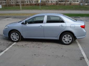 2008 Toyota Corolla Pictures