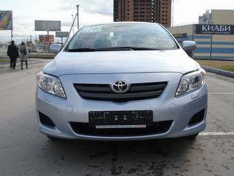 2008 Toyota Corolla Pics