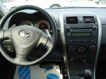 2008 Toyota Corolla Pictures