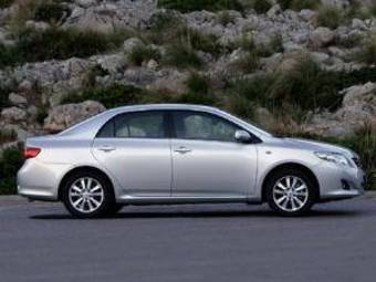 2008 Toyota Corolla Pics