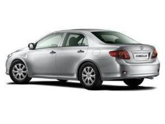 2008 Toyota Corolla Pictures