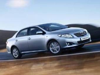 2008 Toyota Corolla Photos