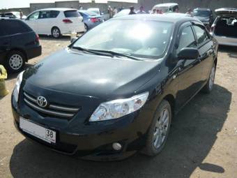 2008 Toyota Corolla Pics