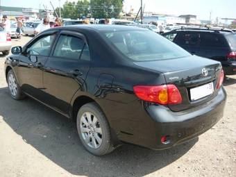 2008 Toyota Corolla Pictures