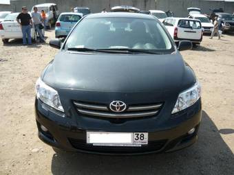2008 Toyota Corolla Photos