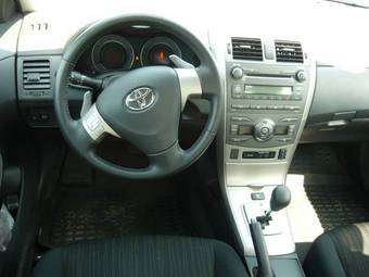 2008 Toyota Corolla Pictures