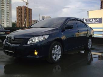2008 Toyota Corolla Photos
