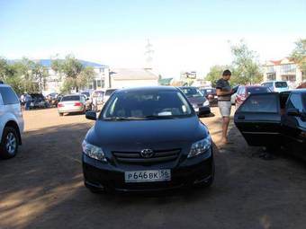 2008 Toyota Corolla Pics