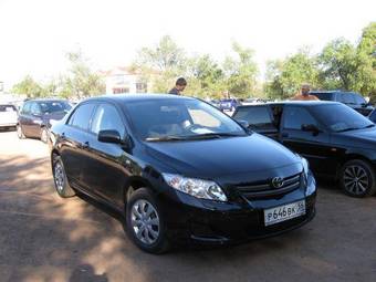 2008 Toyota Corolla Pictures