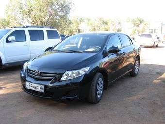 2008 Toyota Corolla Pictures