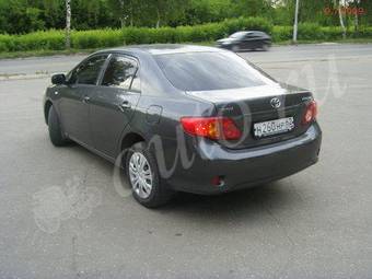 2008 Toyota Corolla Wallpapers